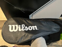 威爾勝（Wilson）費德勒RF01系列多功能專(zhuān)業(yè)黑色背包LAWN限定奶油棕網(wǎng)球包雙肩包 RF 01系列丨6支裝 曬單實(shí)拍圖