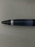 三菱（Uni）按制圓珠筆金屬桿原子筆中油筆 彈性筆握低重心SXN-1000 0.7mm黑色 黑色筆桿 曬單實(shí)拍圖
