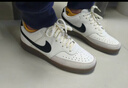 耐克男子透氣運動(dòng)鞋冬季低幫板鞋NIKE COURT VISION LOW FQ8075 133帆白/黑/淺土褐/白/椰奶色 43 曬單實(shí)拍圖