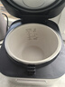 美的（Midea）電飯煲3L家用電飯鍋1-3人抗菌青瓷內膽 IH立體加熱一鍵柴火飯特智能多功能電飯鍋MB-HC3032 曬單實(shí)拍圖