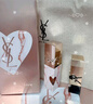 圣羅蘭（YSL）黑管鏡面愛心唇釉610口紅滋潤化妝品生日禮物送女友 曬單實拍圖