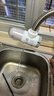 米家龍頭凈水器2水龍頭過(guò)濾器家用自來(lái)水濾水器前置過(guò)濾器三出水可清洗濾芯 一機四芯 曬單實(shí)拍圖