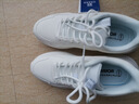 回力官方男鞋子男新款皮面防水運動(dòng)鞋男百搭休閑鞋男戶(hù)外跑步鞋男學(xué)生 白色 40 曬單實(shí)拍圖