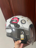 兩只小蜜蜂兒童電動(dòng)車(chē)頭盔3C認證男女孩寶寶學(xué)生3-6-12歲四季通用安全帽半盔 Panda 亮白【3C認證A類(lèi)】 兒童【3-16歲】 曬單實(shí)拍圖