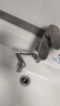 杜邦（DUPONT）1440°水龍頭延伸器防濺綿密水全銅萬向旋轉(zhuǎn)機械臂起泡過濾器接頭 曬單實拍圖