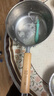 康巴赫（KBH）316不銹鋼小奶鍋輔食鍋湯鍋泡面蒸鍋燃氣電磁爐通用18cm 曬單實(shí)拍圖