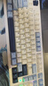 黑爵（AJAZZ）【下單立減15%】AK980三模熱插拔無(wú)線(xiàn)機械鍵盤(pán)98配列Gasket結構下燈位RGB客制化鍵盤(pán)2U0金屬旋鈕 V2-冰河藍-飛魚(yú)軸-8000mAh 曬單實(shí)拍圖
