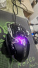 前行者（EWEADN）MK500電競游戲鼠標有線(xiàn)電腦筆記本低音機械RGB燈效吃雞lolcf外設可宏編程128000DPI大中手專(zhuān)用黑色 曬單實(shí)拍圖