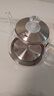 益茶福全自動上水電熱水壺底部上水嵌入式茶臺功夫茶燒水壺飲水燒水一體機抽水玻璃煮茶壺保溫泡茶壺 SQ-008金色玻璃套裝 1L 曬單實拍圖