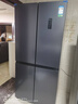 容聲520升大容量十字雙對開四開門電冰箱家用一級節(jié)能效風(fēng)冷無霜變頻超薄BCD-520WD12FP灰家電國家補(bǔ)貼 曬單實(shí)拍圖
