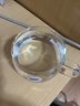 哲韻日式耐熱玻璃杯家用花茶杯子大肚咖啡杯耐高溫帶把公室透明水杯女 1只嘟嘟把杯 400ml 1只 曬單實(shí)拍圖