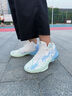 安踏KT3 team｜籃球鞋男秋冬季湯普森防滑減震男戶(hù)外實(shí)戰比賽運動(dòng)鞋子 【推薦-KT3 team】紙莎白/淡粉藍-1 43 曬單實(shí)拍圖