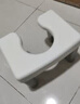 HOUYA 坐便凳 蹲便改坐便器 家用蹲廁簡(jiǎn)易坐架孕婦老人坐便椅廁所凳子 曬單實(shí)拍圖