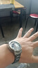 卡西歐（CASIO）手表個(gè)性八角表盤智能藍(lán)牙商務(wù)鋼帶皮帶防水石英七夕禮物送男友 ECB-20YDC-1A灰色I(xiàn)P離子涂層 曬單實(shí)拍圖