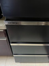 西門子（SIEMENS）406升靈動儲鮮寬幅變溫鉑金抗菌凈味四開門多門冰箱家電國家補貼 大容量一級能效湖蘊藍KG405951VC 曬單實拍圖