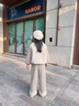 G.DUCKKIDS小黃鴨童裝女童套裝冬季洋氣新款小女孩衣服兒童冬裝加厚兩件套 套裝 100 cm 曬單實(shí)拍圖