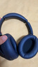索尼（SONY）WH-1000XM4 高解析度無(wú)線(xiàn)藍牙 智能降噪 頭戴式 深夜藍 七夕禮物 曬單實(shí)拍圖
