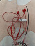 JBLTUNE310CType-C接口有線(xiàn)耳機 入耳式耳機 電腦耳機 適用于USB-c設備紅色 曬單實(shí)拍圖