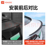 YZ適用于特斯拉Model3Y尾翼碳纖維高性能P版包圍改裝飾丫配件神器 煥新版MY高性能運動(dòng)尾翼【啞光碳纖紋-原廠(chǎng)款】 曬單實(shí)拍圖