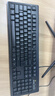 雙飛燕（A4TECH）WKG-1000無線鍵鼠套裝 臺式電腦筆記本外接辦公打字薄膜鍵盤鼠標(biāo)套裝無線便攜 黑色 曬單實拍圖
