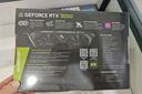 微星（MSI）萬(wàn)圖師 GeForce RTX 3050 VENTUS 2X E 6G OC 超頻版 電競游戲設計電腦顯卡  曬單實(shí)拍圖