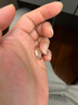 六福珠寶18K金心系一生鉆石戒指情侶結婚求婚對戒款單只閉口戒  N201 20號-總重3.31克 男款 曬單實(shí)拍圖
