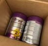 a2至初2段較大嬰幼兒配方奶粉6-12月850g*2罐乳鐵蛋白二段奶粉 禮盒 曬單實(shí)拍圖
