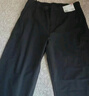 優(yōu)衣庫驚喜價(jià)男女裝彈力休閑長(cháng)褲窄口褲子工裝褲479382 481269 479382/09黑色 M 曬單實(shí)拍圖