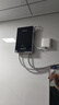 志高（CHIGO）即熱式電熱水器超薄小廚寶5500W變頻恒溫智能省電出租房家用洗澡免儲水電熱水龍頭黑色 KBR-F60 曬單實(shí)拍圖