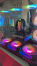華碩全家桶【24期免息】RTX5070ti/5070/5060Ti顯卡i5 14600KF臺(tái)式整機(jī)明日香mod機(jī)箱組裝電腦DIY主機(jī) i7 14700KF+華碩RTX5070 配置九 曬單實(shí)拍圖