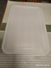 MRUN麥潤食品級抗菌包子饅頭保鮮盒餃子早餐專(zhuān)用收納盒大容量冷凍冰箱用盒 5.6L單個(gè)裝透明【帶抗菌更放心】 曬單實(shí)拍圖