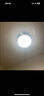 惠普普瑞護眼LED隱形扇葉餐廳遙控調(diào)光一體吊扇風扇燈中山燈具包安裝 曬單實拍圖