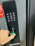 英典（YINGDIAN）K8指紋鎖智能門鎖民宿公寓密碼鎖入戶門智能鎖家用防盜門電子鎖 (九合一開鎖+遠(yuǎn)程開門)包安裝 曬單實(shí)拍圖