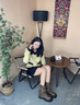 ZHR厚底短靴女新疆西部馬丁靴美拉德褲管靴英倫堆堆女靴JF322黑色37 曬單實拍圖