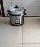 蘇泊爾（SUPOR）電飯煲大容量電飯鍋5L不銹鋼家用老式機械簡(jiǎn)易老人帶蒸格多功能簡(jiǎn)單易操作CFXB50A2A 6升CFXB60A1A 6L 曬單實(shí)拍圖