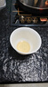 PAKCHOICE一次性功夫茶杯60ml可降解稻殼茶杯高檔耐熱品茗茶杯 240只+杯架 曬單實(shí)拍圖