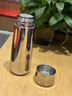 Stanisic德國品牌高檔純鈦保溫杯商務(wù)男女茶水分離泡茶水杯生日禮物送長(cháng)輩 黑鈦金款500ml【無(wú)縫內膽】禮盒裝 曬單實(shí)拍圖