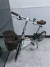 大行（DAHON）D5折疊自行車16英寸5速復(fù)古男女式城市戶外休閑便攜自行車HAC653 郵政綠 曬單實拍圖