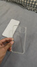 坦虎適用蘋(píng)果16手機殼iPhone14超薄13promax透明15plus帶鏡頭12/11軟x 太空殼-超薄透明素材殼 蘋(píng)果16promax 曬單實(shí)拍圖
