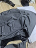 OhSunny全臉?lè )罆衩嬲窒募颈z全防護透氣遮陽(yáng) SLF3M085 素影灰 M  曬單實(shí)拍圖