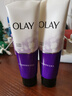 玉蘭油（OLAY） 洗面奶面部護(hù)膚品男女通用氨基酸泡沫潔面乳清潔滋潤(rùn)學(xué)生洗臉膏 細(xì)滑煥膚潔面乳100g*2 曬單實(shí)拍圖