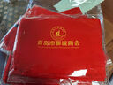 紅圍巾定制印字logo公司年會慶典開業(yè)同學聚會過壽婚禮開門紅圍脖 跑量雙面絨(70g) 曬單實拍圖
