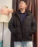 波司登（BOSIDENG）【反季】羽絨服楊紫同款男女情侶款短款運(yùn)動(dòng)立領(lǐng)新國(guó)標(biāo)90絨外套 日出沙丘7A41 L 170/92A 曬單實(shí)拍圖