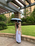 左都（ZUODU）太陽(yáng)傘防紫外線(xiàn)防曬傘晴雨兩用陽(yáng)傘全自動(dòng)折疊高顏值便攜輕便小巧 曬單實(shí)拍圖