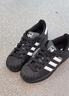 阿迪達斯 （adidas）adidas三葉草貝殼頭SUPERSTARII男女休閑鞋 JI0079 39碼 曬單實(shí)拍圖