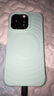 CASETIFY 純色波漾手機(jī)殼 MagSafe兼容 硅膠手機(jī)殼 適用于蘋果iPhone16/15 Plus/Pro/Max手機(jī)保護(hù)殼 青山玉Magsafe iPhone 16 Pro 曬單實(shí)拍圖