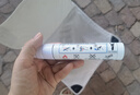 三菱（uni）油漆筆PX-30寬記號(hào)筆不掉漆斜頭粗字油性筆（可用于汽車補(bǔ)漆） 4.0-8.5mm白色單支裝 曬單實(shí)拍圖