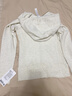 lululemon丨Scuba 女士拉鏈連帽衫 LW3KAMS 雜色超淺灰 S /6 曬單實(shí)拍圖