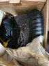 阿迪達斯男女YEEZY 350 V2 黑瑪瑙椰子夏日透氣休閑鞋IG9606 42.5 曬單實(shí)拍圖