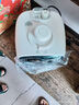 美的（Midea）迷你電壓力鍋2.5L宿舍1-3人 高壓鍋電飯煲雙膽 全自動(dòng)智能預約炫彩大屏觸控煲湯開(kāi)蓋燉煮MY-E3915 曬單實(shí)拍圖
